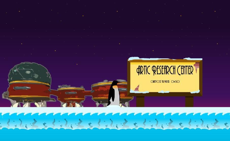 The Littlest Penguin (2D) screenshot 2