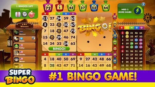 Super Bingo HD: Free Bingo Game – Live Bingo screenshot 5