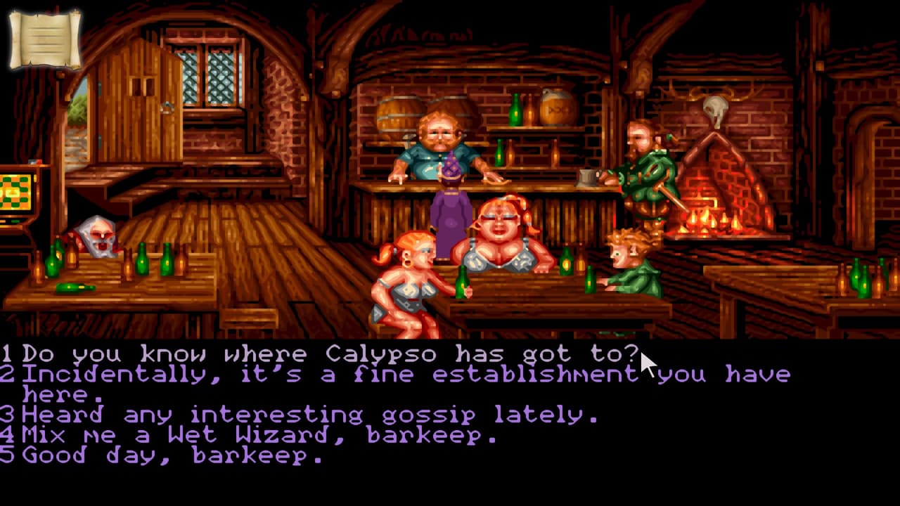 Simon the Sorcerer: 25th Anniversary Edition screenshot 4