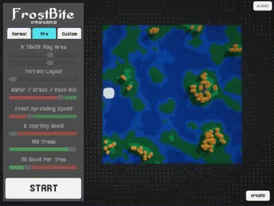 Frostbite (itch) (Critters) screenshot 3