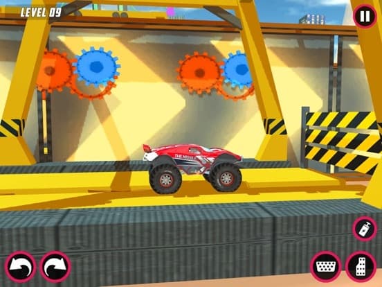 Monster Truck Stunts Car Games screenshot 4