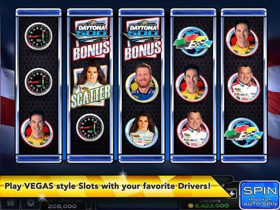 NASCAR Slots screenshot 3