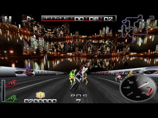 SuperBikers Free screenshot 5