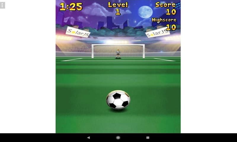 Soccertastic screenshot 2