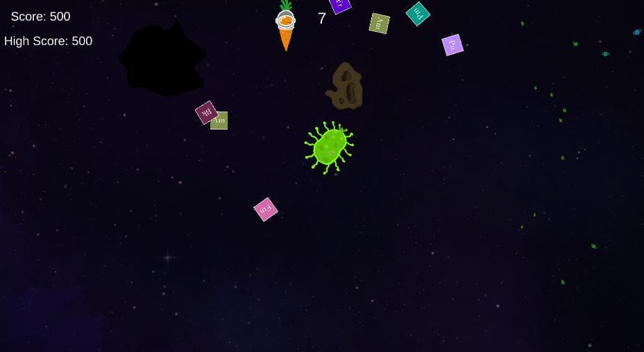 Interstellar Endocytosis screenshot 2