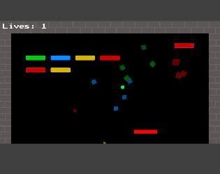 Arkanoid: Multimedia Fusion 2 Edition