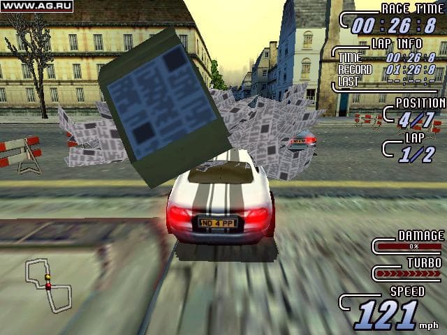 M25 Racer screenshot 2