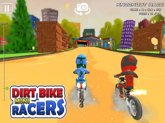 Dirt Bike Mini Racer: 3D Race screenshot 4