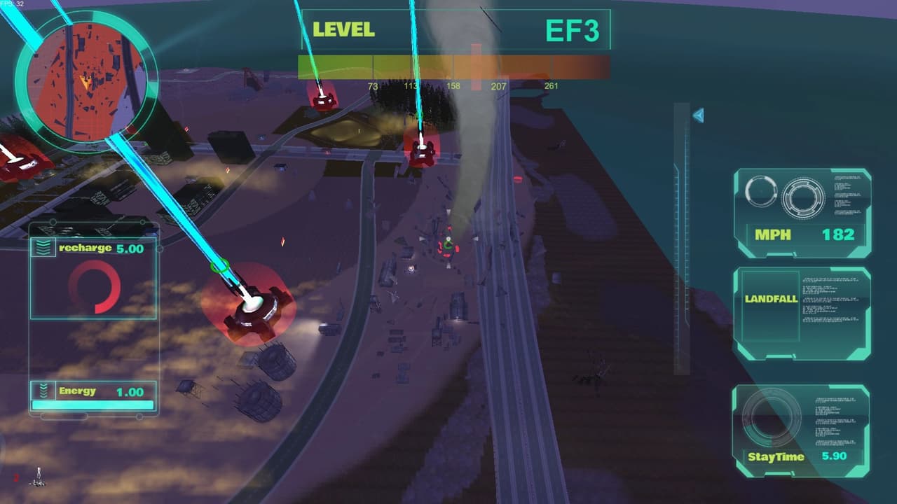 Hurricane chase(飓风追击) screenshot 2