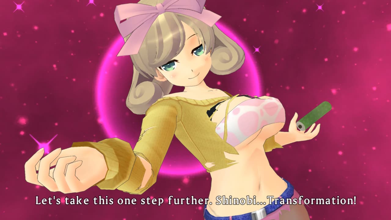 Senran Kagura: Shinovi Versus screenshot 5