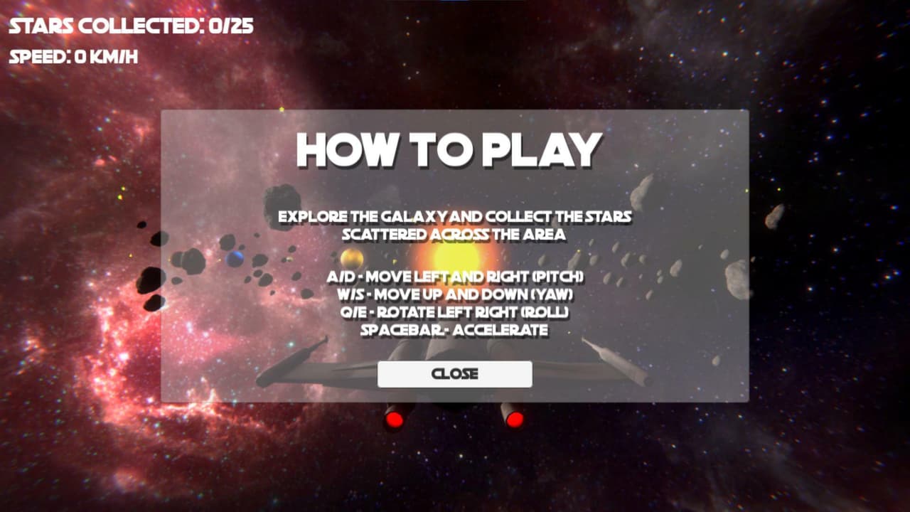 3D Spaceship Game screenshot 3