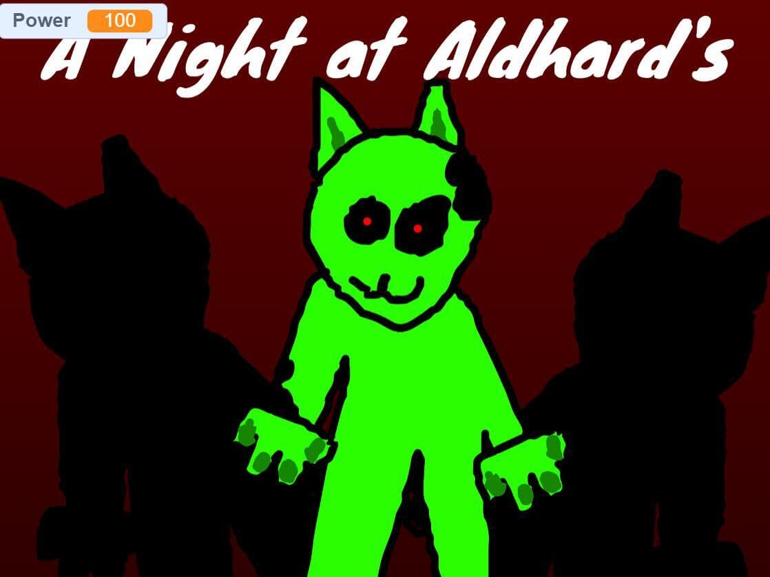 A Night at Aldhards Icecream Shop