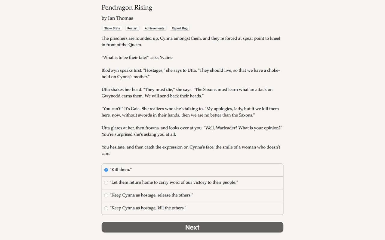 Pendragon Rising screenshot 3