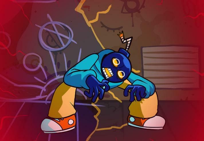 FNF whitty Ballistic [ Crazy ] - Test