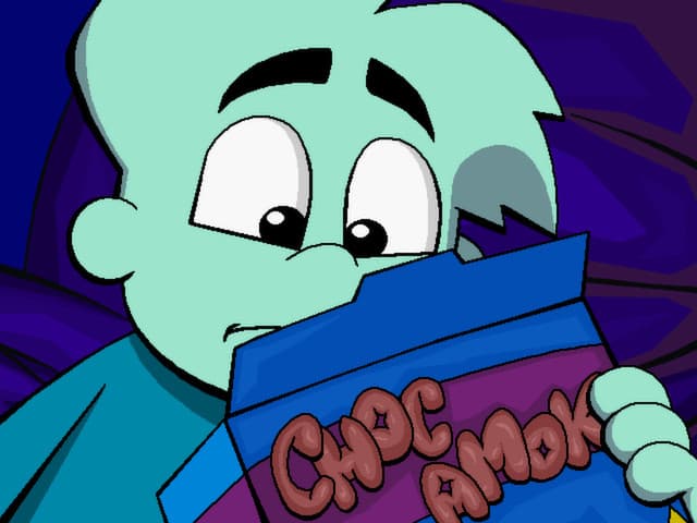 Pajama Sam 3: You Are What You Eat From Your Head To Your Feet screenshot 2