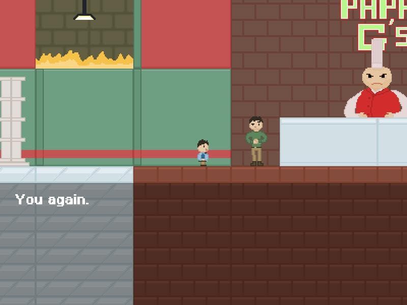 What Its Like To Be 20 (#GM20 Jam) screenshot 3