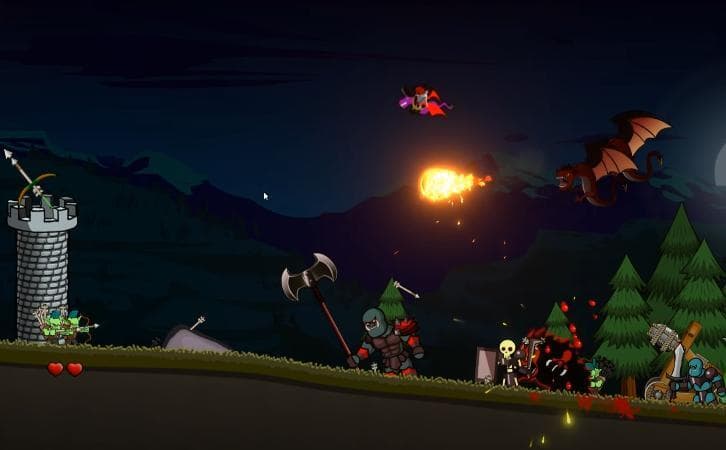 Bowmaster Legacy December 2021 Demo