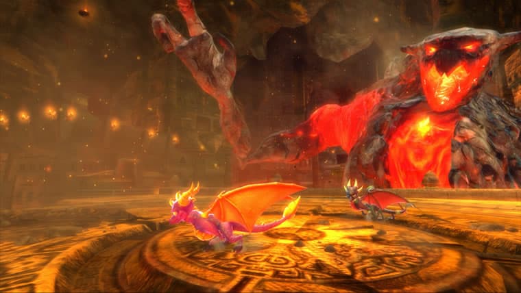 The Legend of Spyro: Dawn of the Dragon screenshot 5