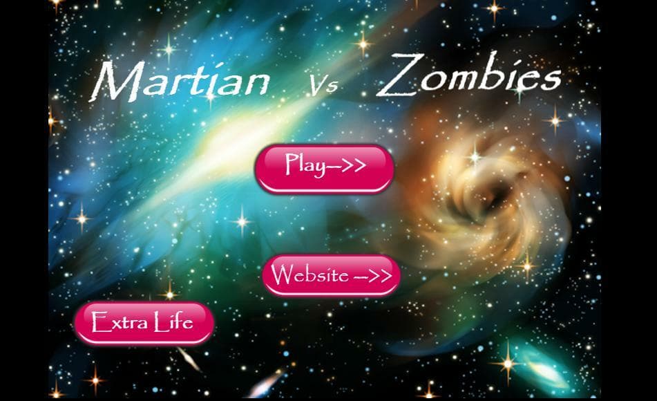 Martian vs Zombies