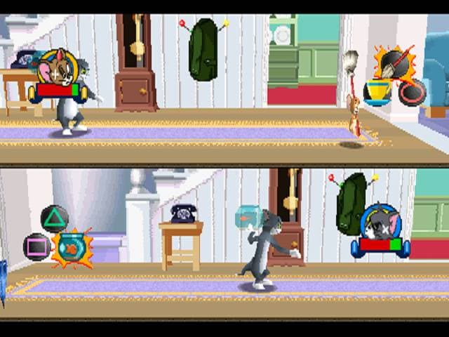 Tom and Jerry in House Trap