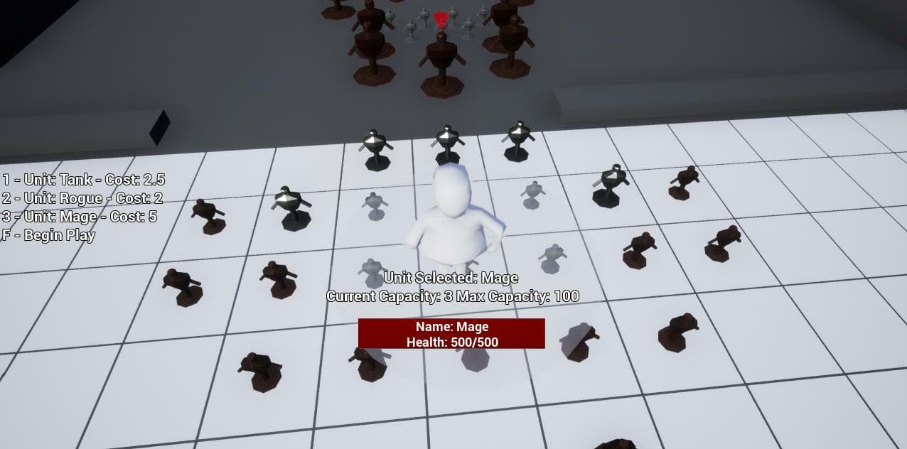 Very Basic Auto Chess