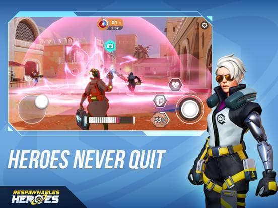 Respawnables Heroes screenshot 2