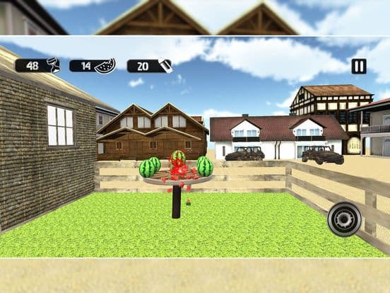 Watermelon Gun Shooter Fun 17 screenshot 4