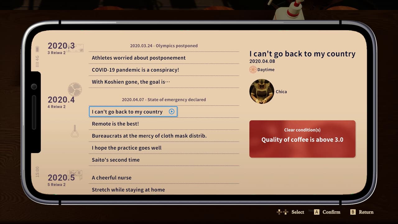 Tokyo Coffee: Grinding in the Pandemic screenshot 4