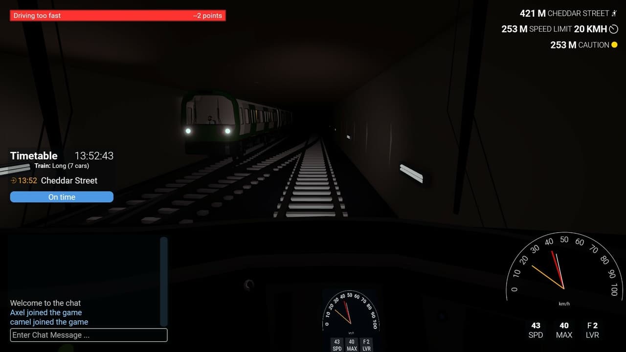 Metrogether Train Simulator screenshot 3