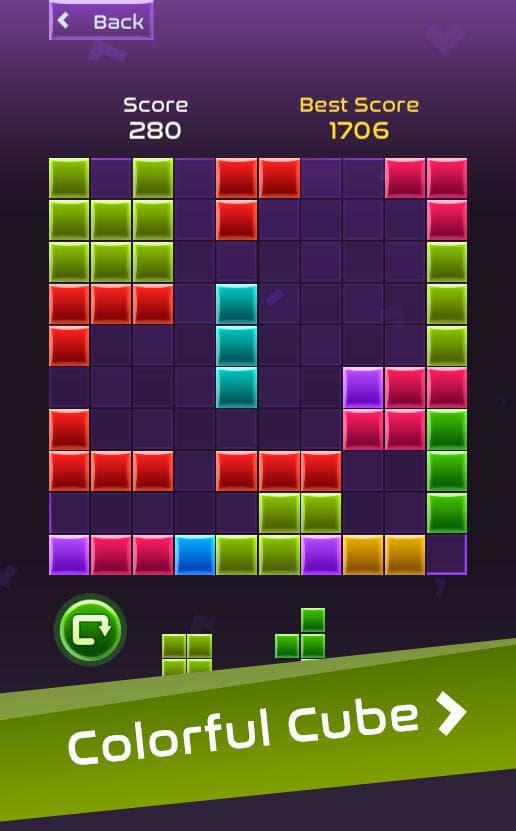 Block Puzzle Legend World screenshot 2