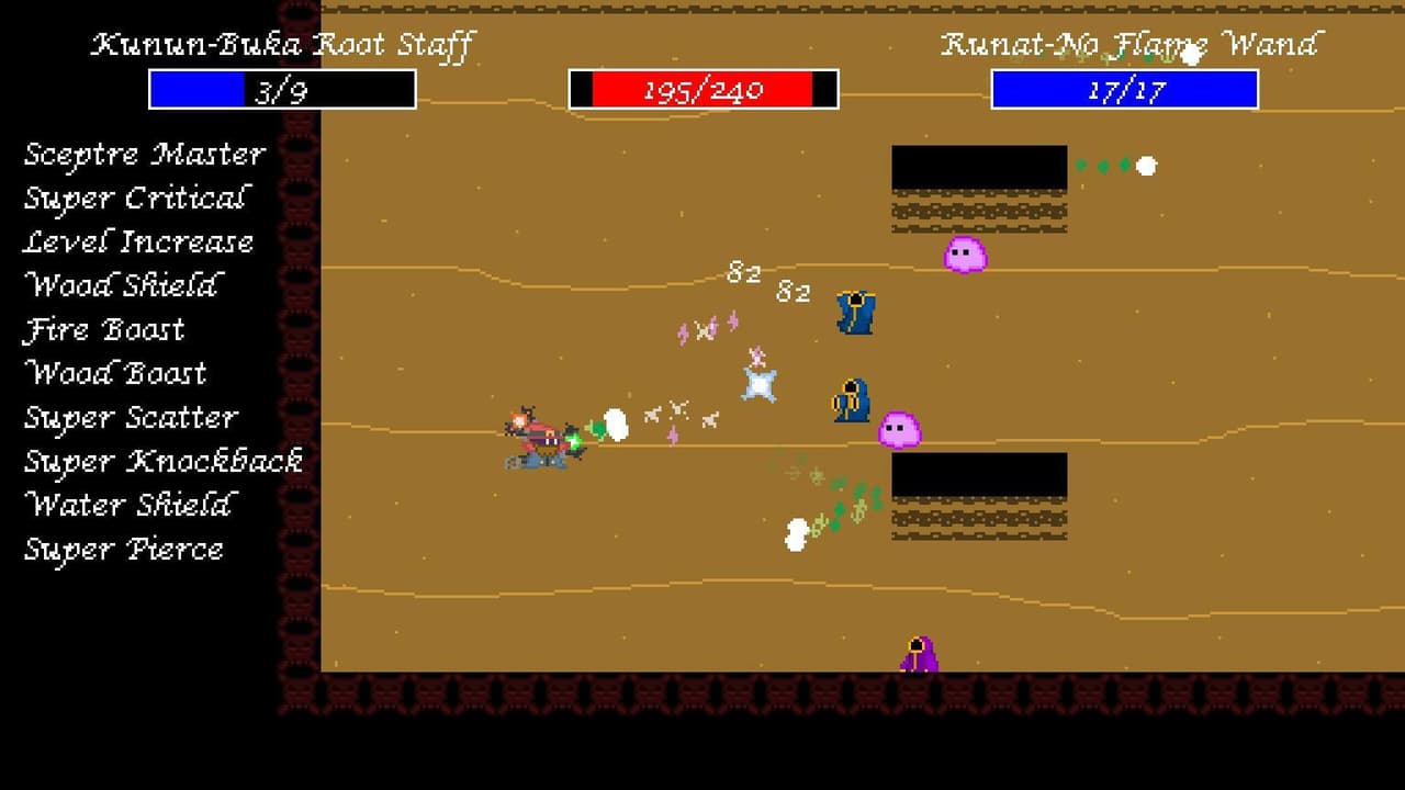 The Omega Rod screenshot 2