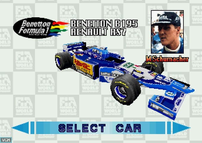 F1 Challenge (1996) screenshot 4