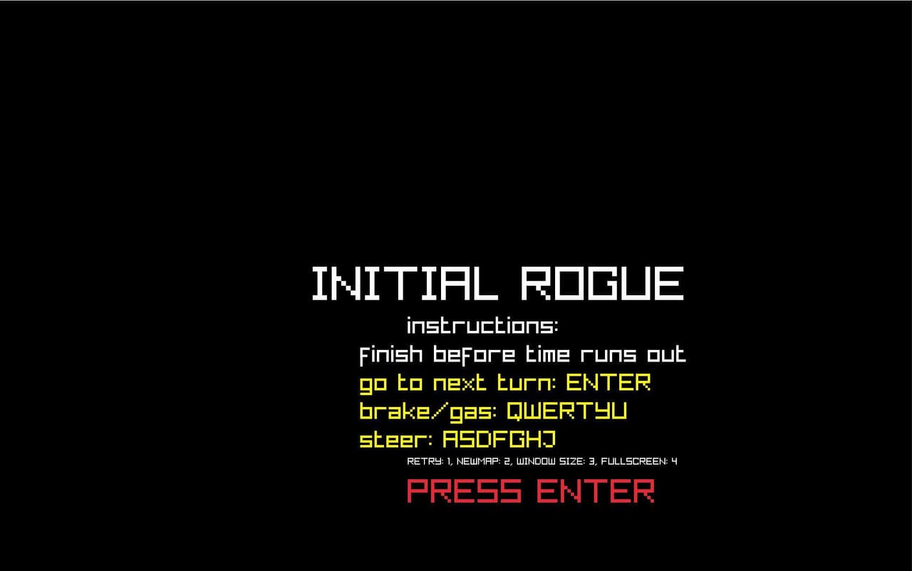 INITIAL ROGUE