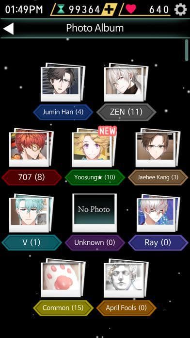 Mystic Messenger screenshot 5