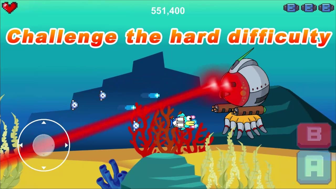 Super Tuna Robot Wars screenshot 4