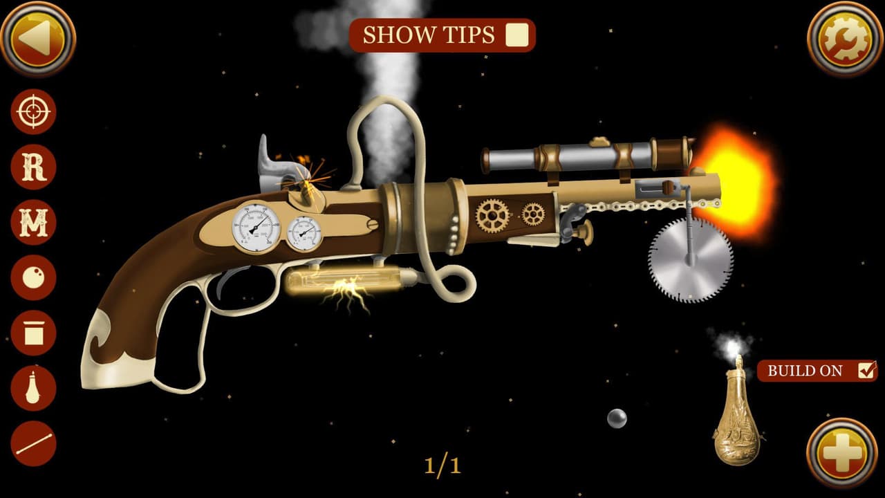 Steampunk Weapons Simulator (lisaweby) screenshot 5