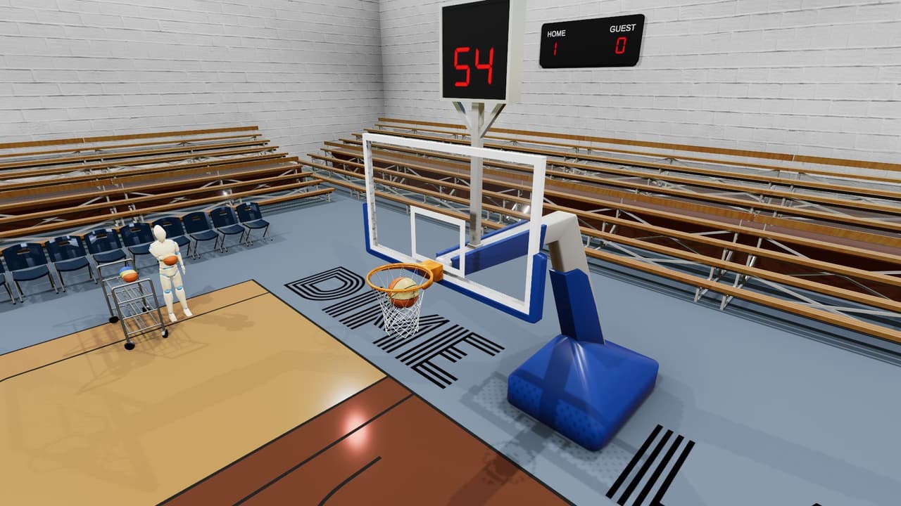 Dimeland: Basketball Three Point Contest screenshot 2