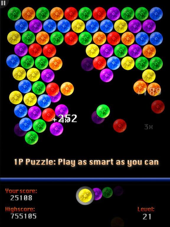 Dubble Bubble Shooter HD screenshot 3