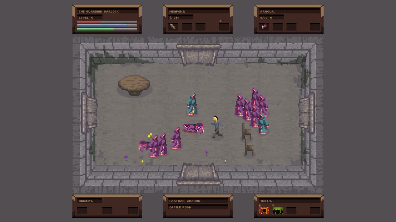 No Turning Back: The Pixel Art Action-Adventure Roguelike screenshot 2