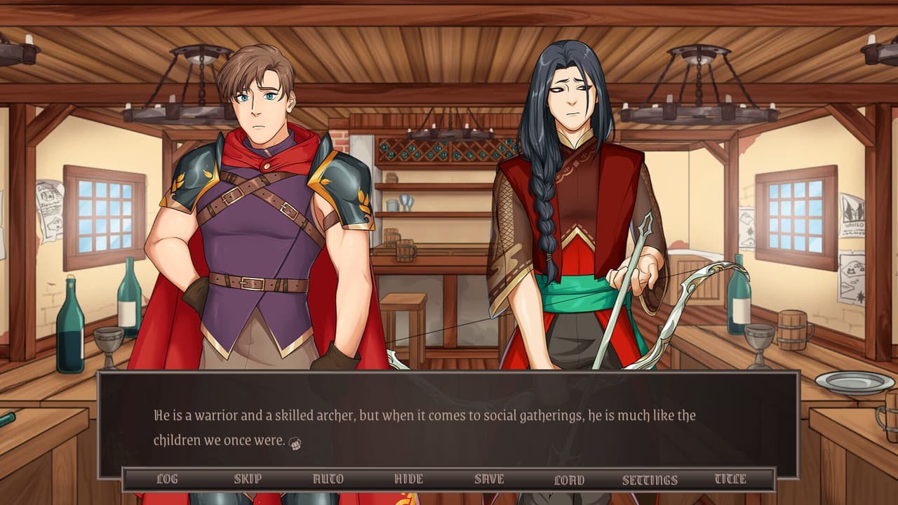 Ikkarus and the Prince of Sin screenshot 3