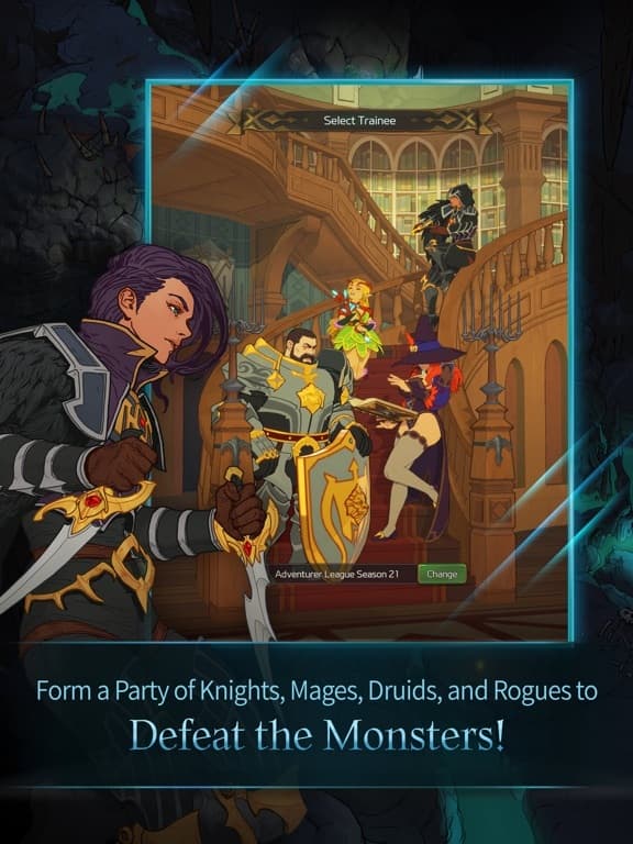 Chromatic Souls: AFK Raid screenshot 4