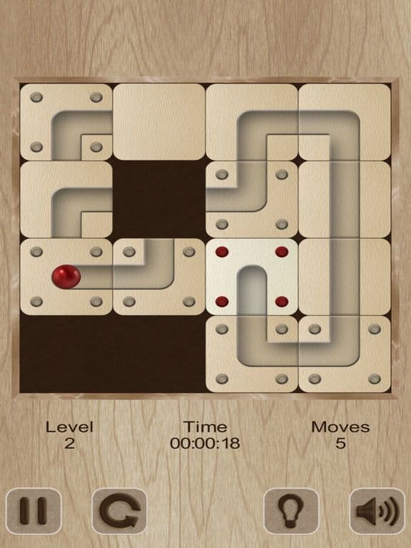 Roll the labyrinth ball screenshot 3