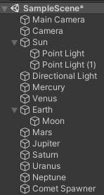 Solar System (itch) (YVedmid) screenshot 2