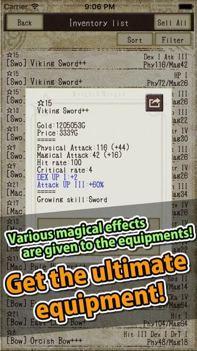 Knight & Dragon - Hack and Slash Offline RPG screenshot 5