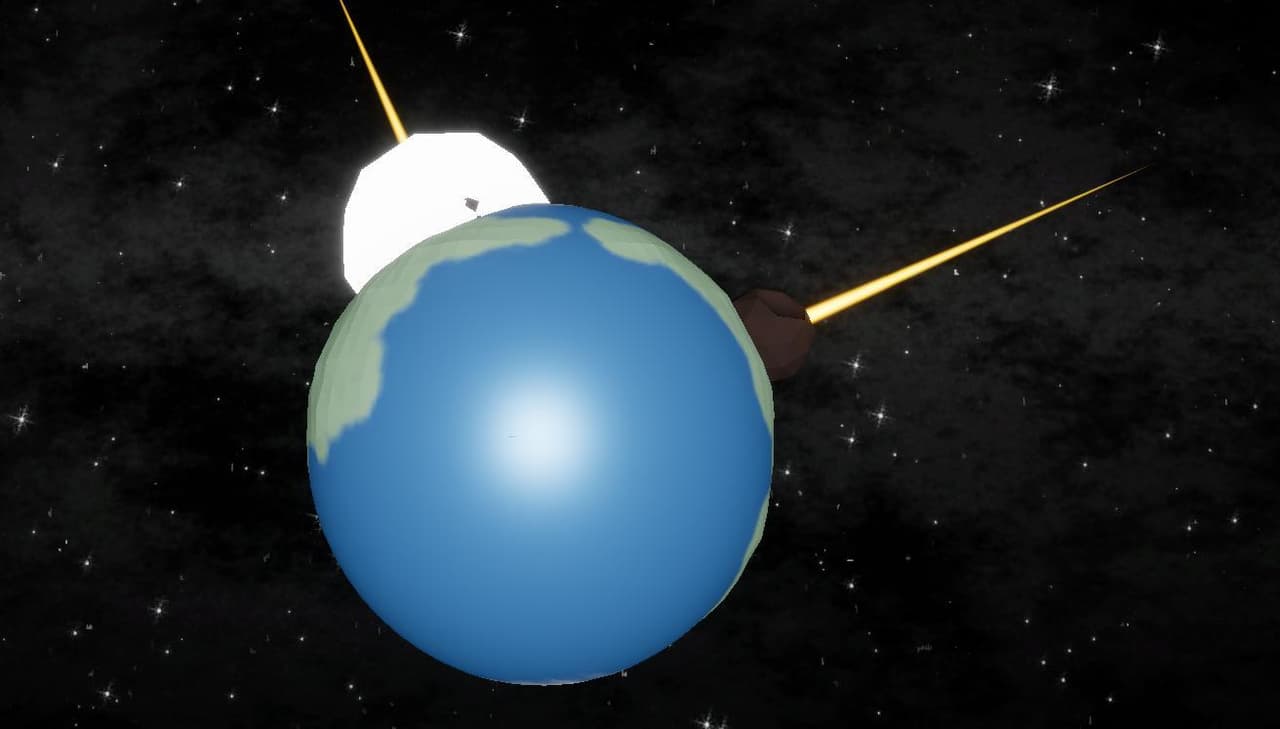 #LDJAM38 - Wee Planet screenshot 3