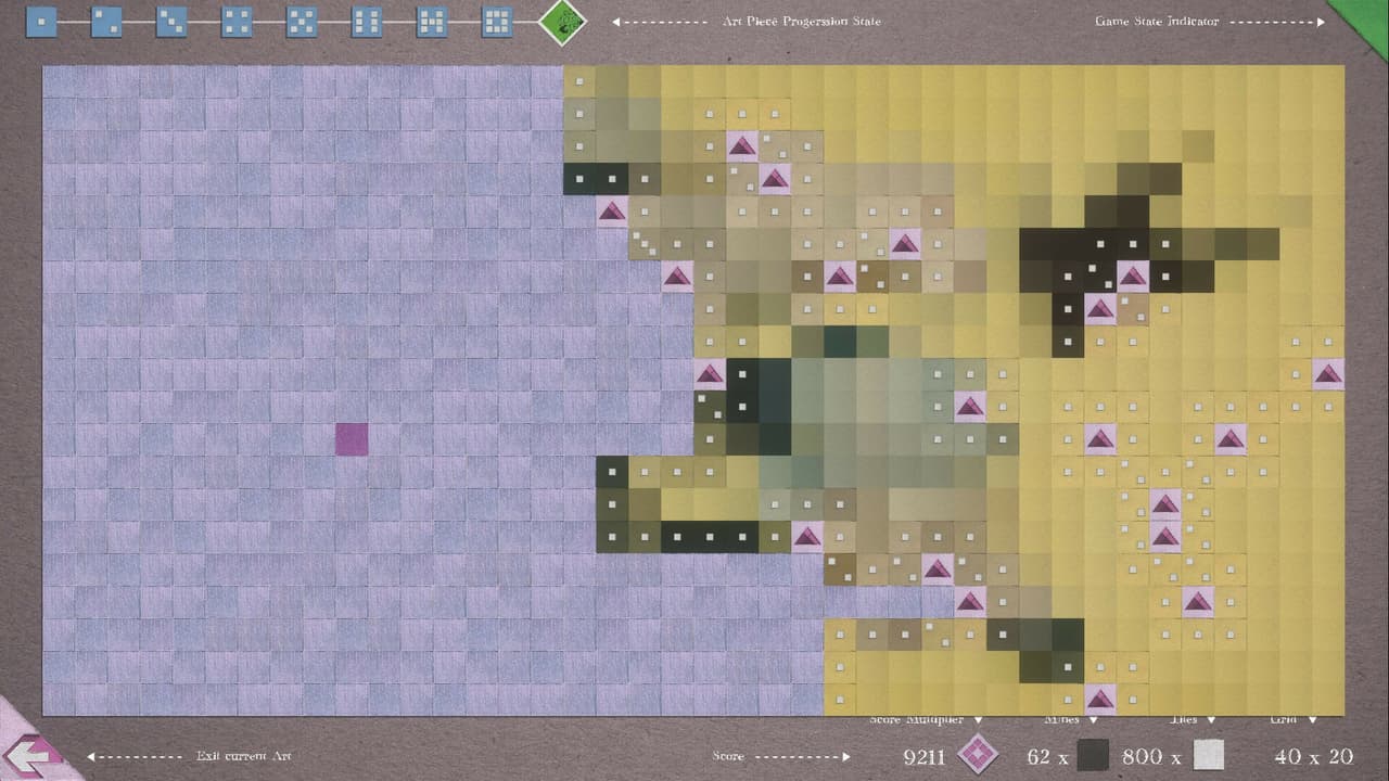 Ink Paper Minesweeper screenshot 5