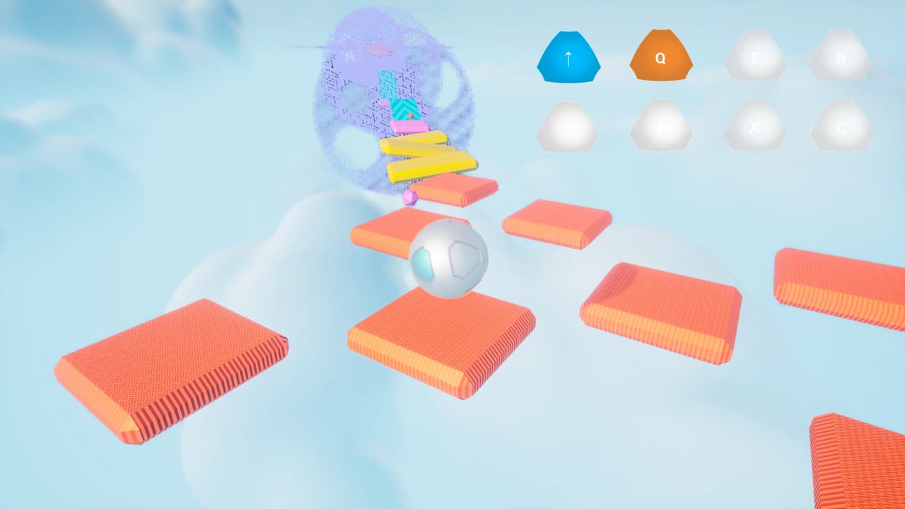 Fall Balance Ball (itch) screenshot 6