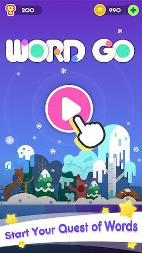 Word Go - Cross Word Puzzle Game