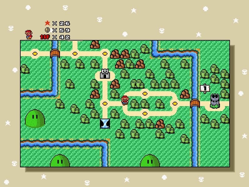 Mario and the Nine Orbs (Beta) screenshot 2