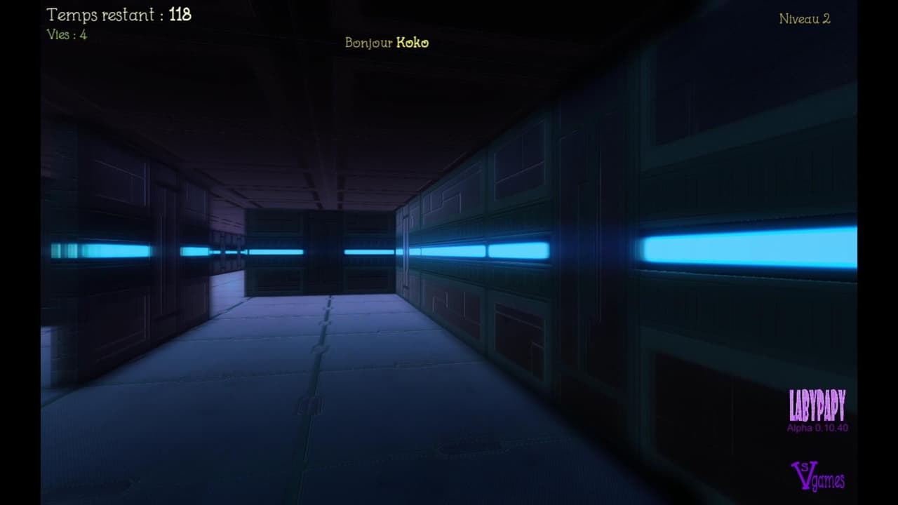 Labyrinthe (Serge V) screenshot 3